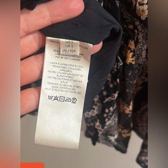 Free People Movement Bohemian Open Back Dress. - Picture 12 of 14